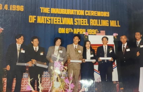 Lịch sử ra đời của Công ty TNHH NatSteelVina (Thép Việt - Sing) - Bài 2